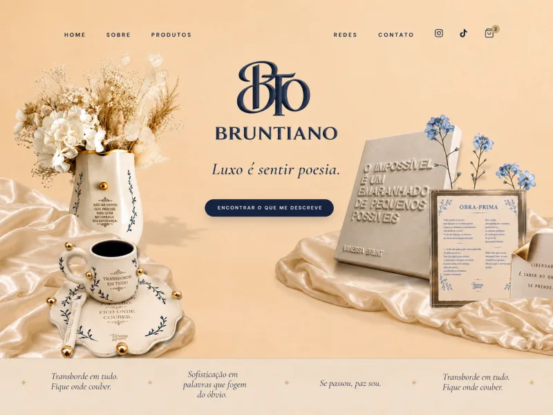 Site Bruntiano — Dumont Web