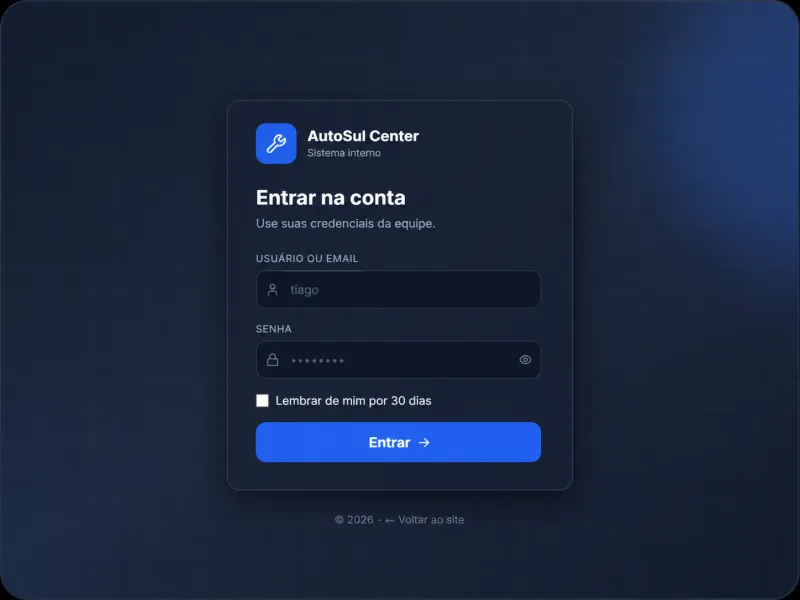 Site Oficina Pro Manager — projeto Dumont Web